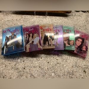 Sex & the City Box set - DVDs - Seasons 2 thru 6 - FREE SHIPPING!